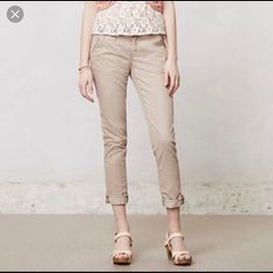 Pilcro Hypen Chinos in Beige